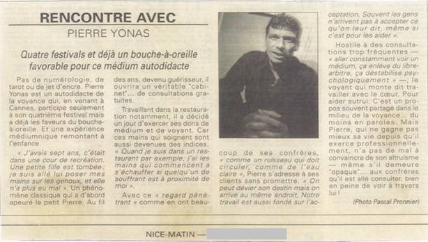 presse rencontre avec py