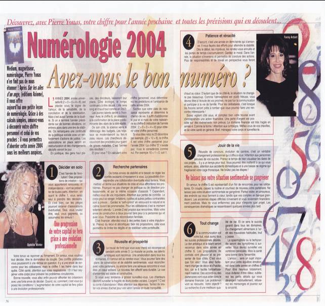 presse numérologie