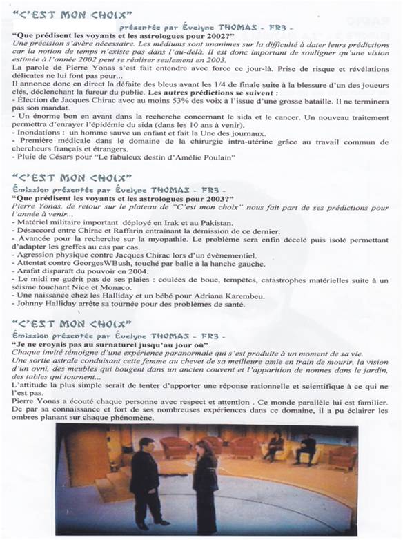 pierre yonas y`a pas photo 1